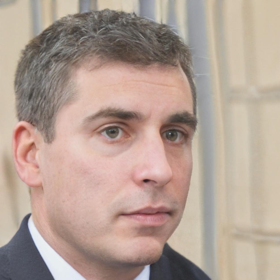 Portrait de Pierre Lefebvre, consultant en stratégie financière